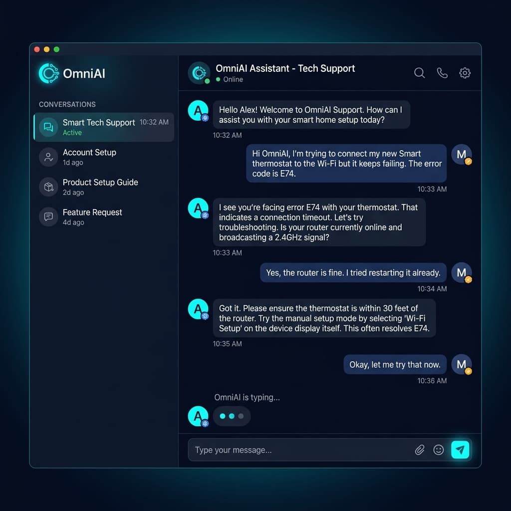 AssistAI Support