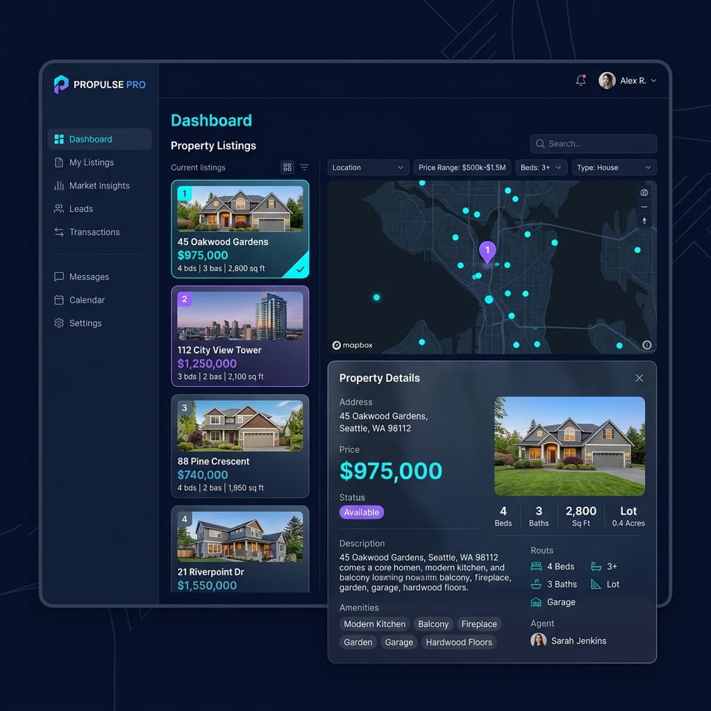 Plateforme Immobilière